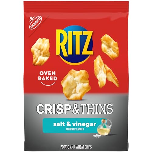 Ritz Crisp & Thins Salt & Vinegar Chips| 7.1 Ounce von RITZ