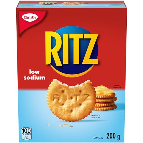 Ritz Natrium-Knallbonbons, niedrig, 200 g von RITZ