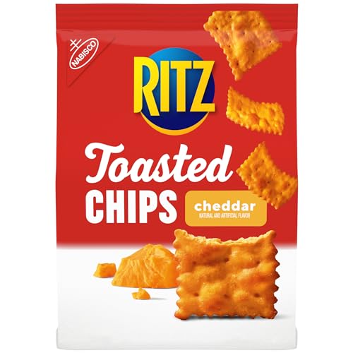 Ritz Toasted Chips| Cheddar| 8.1 Ounce von RITZ