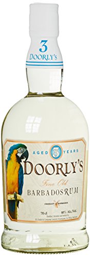 Doorly's 3 Jahre White Barbados Rum 47% vol. (1 x 0.7 l) von Doorly's