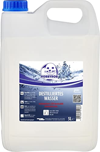 destilliertes Wasser 5 Liter von ROBBYROB