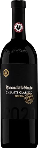 Rocca delle Macie Chianti Classico Riserva Famiglia Zingarelli 2020 Trocken (1 x 0.75 l) von ROCCA DELLE MACIE