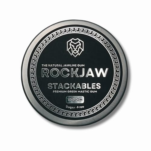 ROCKJAW® Stackables | Robuster, handverlesener Mastix-Kaugummi | natürlicher Kaugummi von ROCKJAW