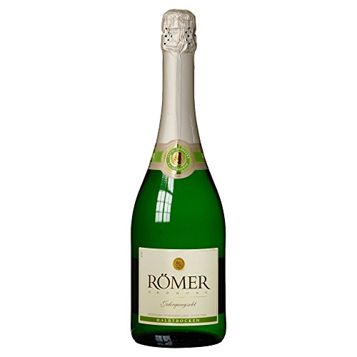 Römer Sekt Sekt halbtrocken, 6er Pack (6 x 750ml) von RÖMER KRÖNUNG