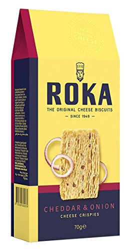 ROKA Cheese Crispies Cheddar 70g von ROKA