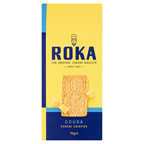 ROKA Käsegebäck mit gouda 70g von ROKA