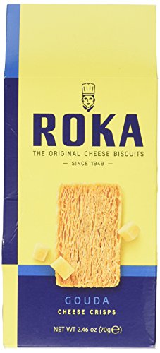 Roka Käse Crispies 100G von ROKA