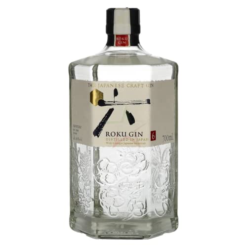 Roku Gin The Japanese Craft Gin 43,00% 0,70 Liter von ROKU GIN