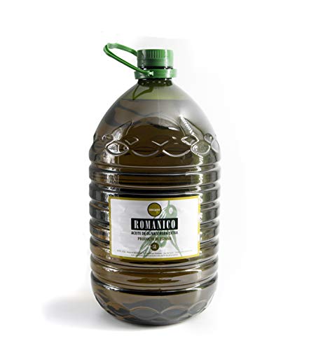 Romantisch. Extra-Virgin Olivenöl aus der Arenkina-Serie. PET-Kanister 5 Liter von ROMANICO