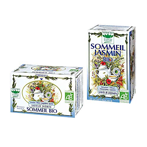 ROMON NATURE / PLANTASIA - SLEEP JASMINE 36G 20 TASCHEN von ROMON NATURE