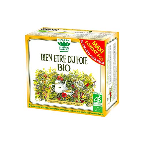 ROMON NATURE / PLANTASIA - WELL LIVER ECO FORMAT 50 SACHETS 80G von ROMON NATURE