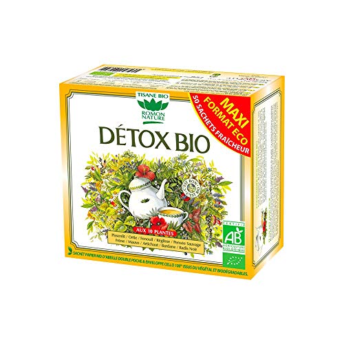 ROMON NATURE / PLANTASIA - DETOX NATURE ECO FORMAT 50 SACHETS 80G von ROMON NATURE