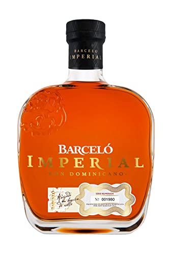 RON BARCELÓ IMPERIAL RON DOMINICANO Rum (1 x 0,7 l) 38% vol. - In edler Geschenkbox - Vielfach preisgekrönter, aromatischer Rum, blended in der Dominikanischen Republik von Ron Barceló