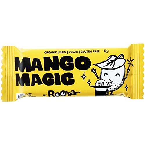 ROO'BAR: Nut & Fruit Bar - Mango Magic 30g (1) von ROOBAR