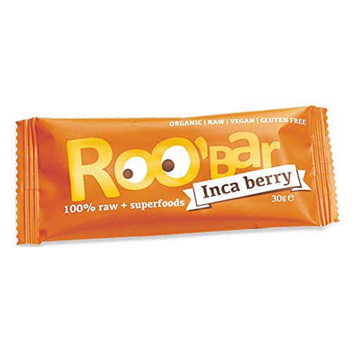 Roobar Bio Rohkostriegel Inca berry (1 x 30 gr) von ROOBAR