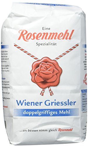 Rosenmehl Wiener Grieserl, 1 kg von ROSENMEHL