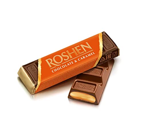 ROSHEN Schokoriegel mit Karamell-Füllung, 43 g von ROSHEN