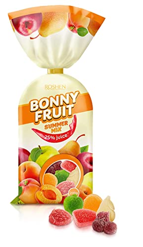 Roshen Bonny-Fruit Gelee Bonbons Sommermischung 200g von ROSHEN