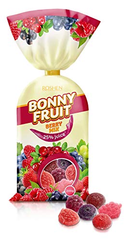 Roshen Bonny-Fruit jelly candies Beeren-Mix 200g von ROSHEN
