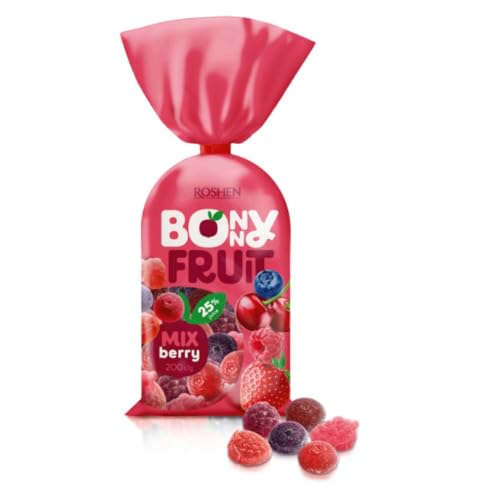 Roshen Bonny-Fruit jelly candies Beeren-Mix 200g von ROSHEN