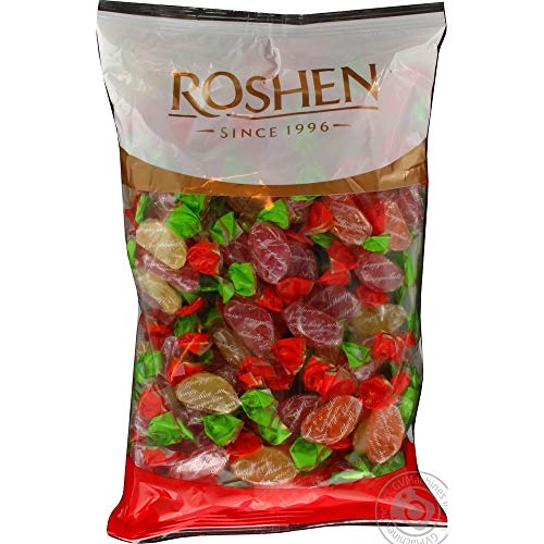 Roshen Harttropfen "Citrus Mix" mit Citrus Flovour Füllung, 1 kg von ROSHEN