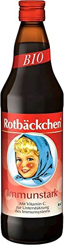 BIO Multi-Frucht SAFT FÜR IMMUNITÄT 750 ml - ROTBACKCHEN von ROTBACKCHEN