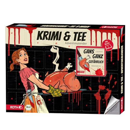 ROTH Krimi & Bio-Tee Adventskalender von ROTH