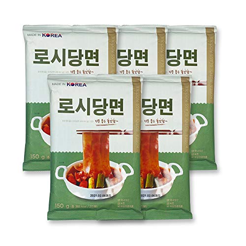 Rothy Korea Glasnudel, breit, 150 g, 5 Stück von ROTHY