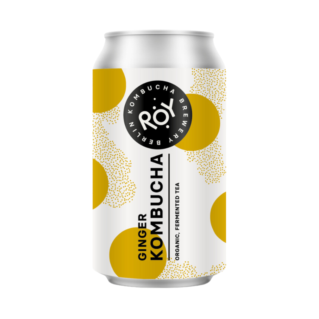 ROY Ginger Kombucha von ROY