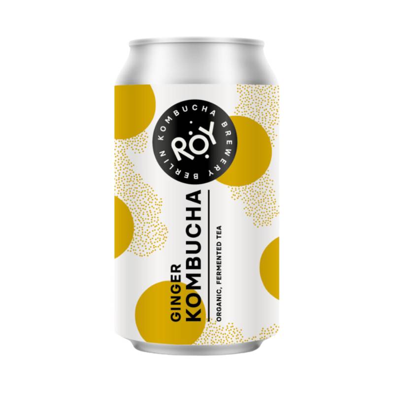 ROY Ginger Kombucha von ROY