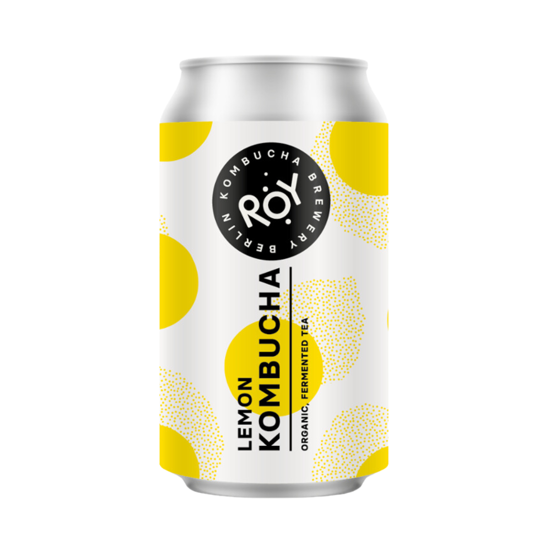 ROY Lemon Kombucha von ROY