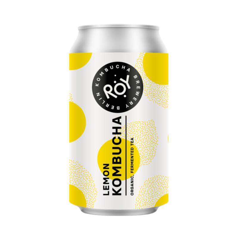 ROY Lemon Kombucha von ROY