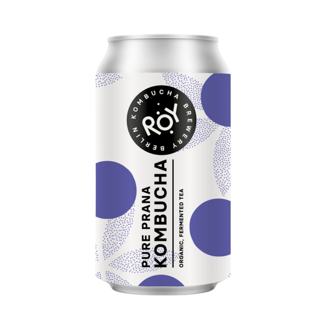 ROY Pure Prana Kombucha von ROY