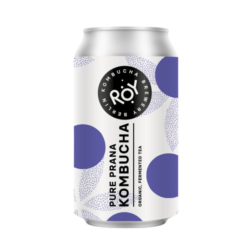 ROY Pure Prana Kombucha von ROY