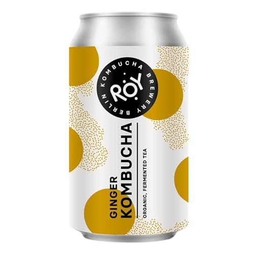 Roy BIO Ginger Kombucha (EINWEG) (0.33 l) von ROY