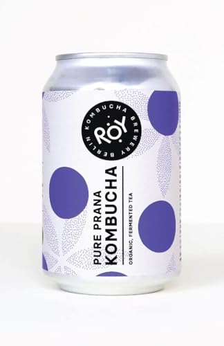 Roy BIO Pure Prana Kombucha (EINWEG) (0.33 l) von ROY