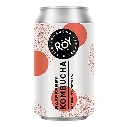 Roy BIO Raspberry Kombucha (EINWEG) (0.33 l) von ROY