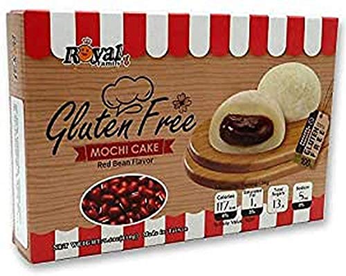 Royal Family Food Mochi Dolcetti Japanische Bohnencreme Azuki Replikate Süßigkeiten Gluten Free von ROYAL FAMILY FOOD