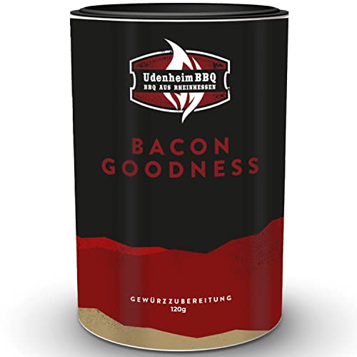 Udenheim BBQ Bacon Goodness Rub 120g - Allround BBQ Rub mit Einzigartigem Geschmackserlebnis aus Süße, minimaler Schärfe & einer vollen Ladung Bacon! Perfekt für Fleisch, Fisch, Gemüse uvm! von ROYAL SPICE