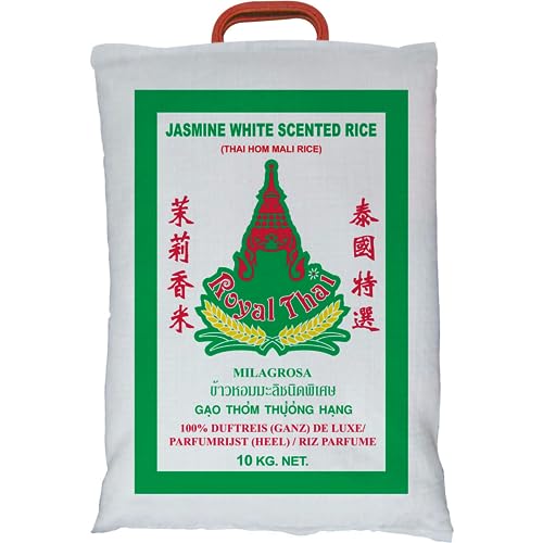 ROYAL THAI RICE - Langkorn Jasmin Duftreis - 1 X 10 KG von Royal Thai