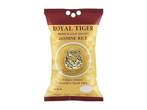 Royal Tiger Jasminreis 5 kg von ROYAL TIGER