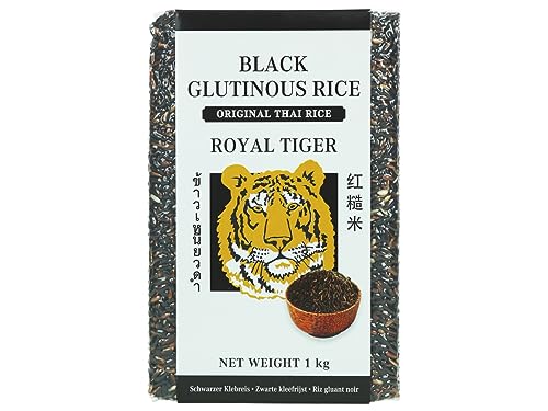 Royal Tiger Schwarze Klebreis 1 kg von ROYAL TIGER