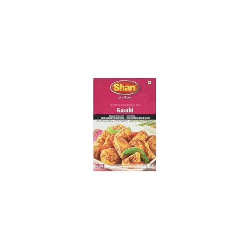 Shan Karahi Fry Gosht Curry 50g indische Gewürzmischung für alle Fleischsorten von ROYALE