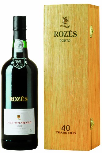 Rozès 40 Jahre In Holzkiste (1 x 0.75 l) von ROZÈS