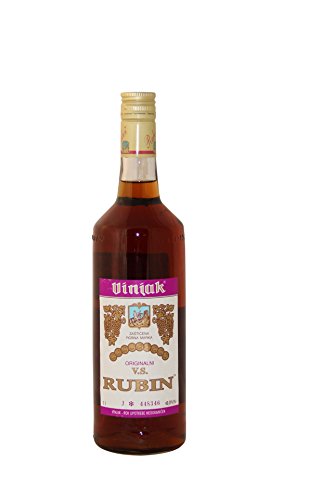 Rubin Vinjak V.S. Brandy Weinbrand 1L von RUBIN Krusevac