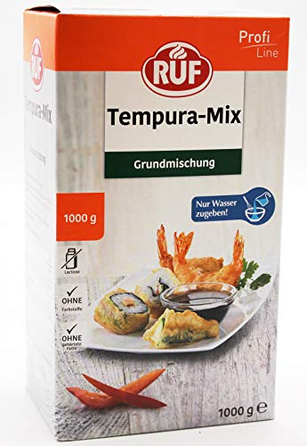 RUF Tempura- Mix Grundmischung, 10er Pack (10 x 1 kg) von RUF