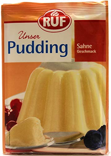 RUF Unser Pudding Sahne-Geschmack, 6er Pack (6 x 114g) von RUF