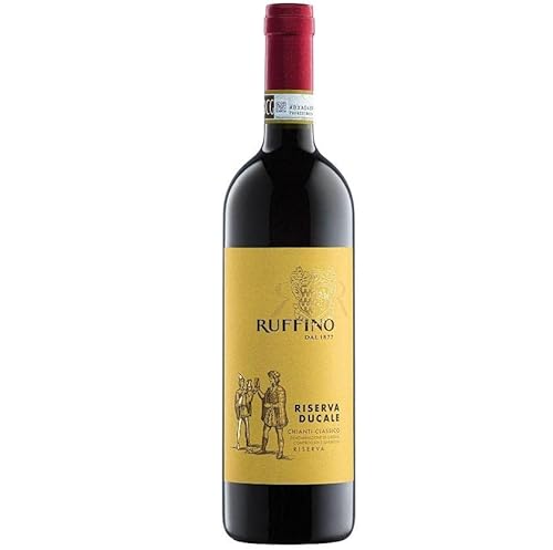 RUFFINO RISERVA DUCALE CHIANTI CLASSICO 2019 RESERVE 75 CL von RUFFINO DAL 1887