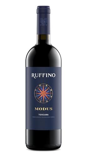 Ruffino Modus IGT - Trockener Rotwein aus der Toskana (1 x 0,75l) von RUFFINO