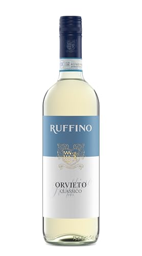 Ruffino Orvieto Classico DOC - Frischer & trockener Weißwein aus Italien (1 x 0,75l) von RUFFINO